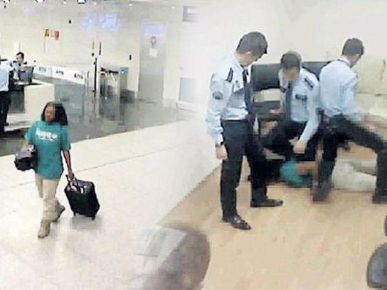 Havalimanında ölen ABD'li kadın davasında karar
