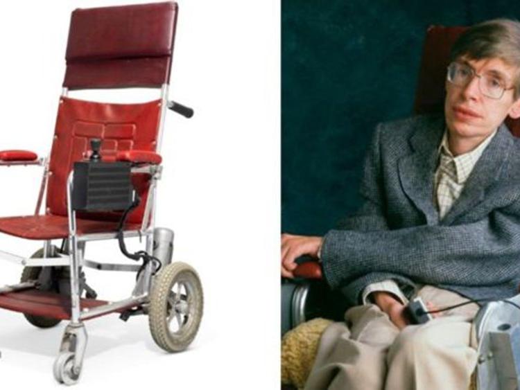Hawking'in eşyaları satıldı... Milyonlarca TL'ye yarıştılar