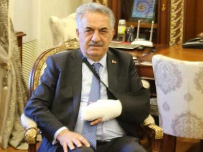 AKP'li Hayati Yazıcı trafik kazası geçirdi