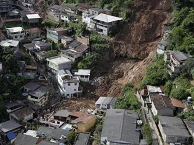 Brezilya'da toprak kayması: 5 ölü 11 yaralı