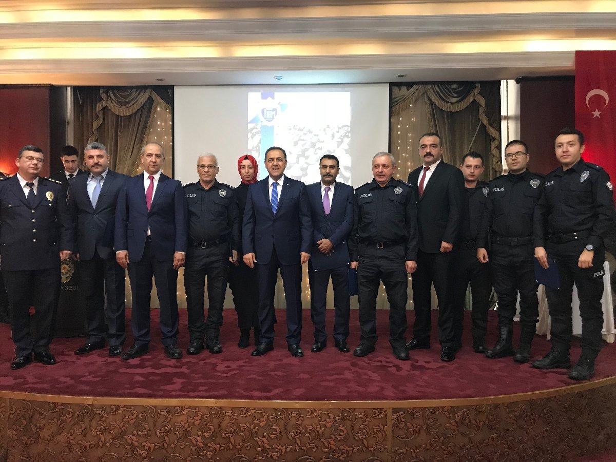 İstanbul Emniyeti başarılı personelini 'Mete'yle ödüllendirdi