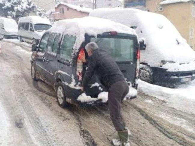 İstanbul Valiliği'nden sürücülere kış uyarısı