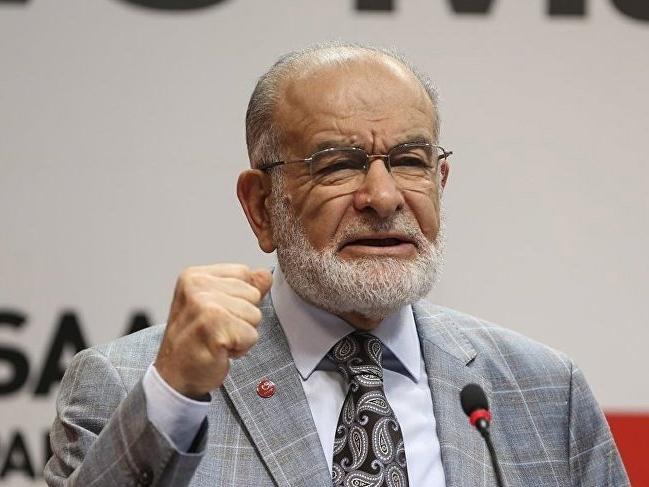 SP lideri Karamollaoğlu'ndan başkanlık eleştirisi