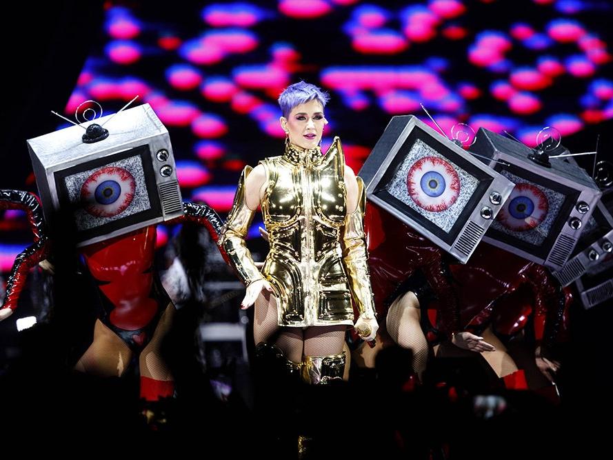 2018'in en çok kazanan kadın şarkıcıları belli oldu... İlk sırada Katy Perry yer alıyor