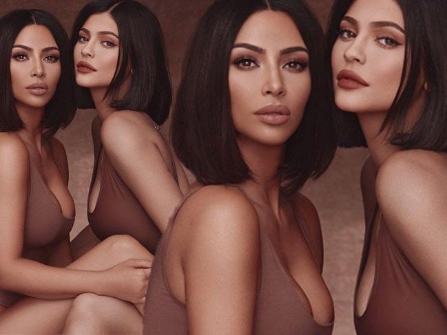 Kim Kardashian ve Kylie Jenner yeniden işbirliği yaptı