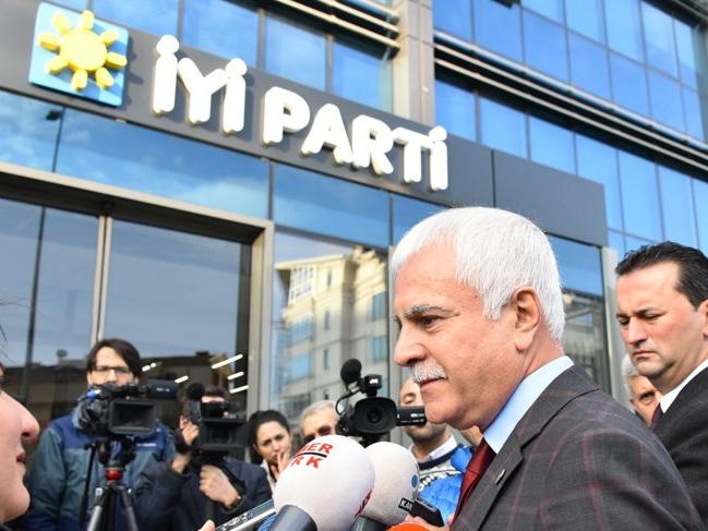 İYİ Parti'den 'CHP ile ittifak' açıklaması
