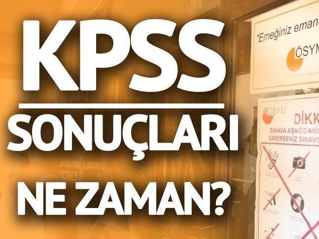 KPSS önlisans soru ve cevapları yayımlandı mı? 2018 ÖSYM KPSS sonuçları ne zaman açıklanacak?