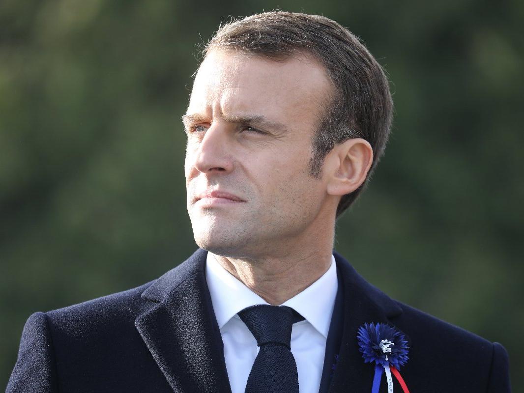 Fransa teyakkuzda... Macron'a suikast engellendi