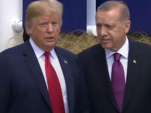 Cumhurbaşkanı Erdoğan Trump ile görüştü!