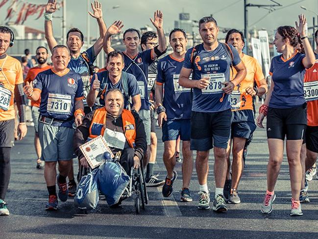 Maraton’da koşan ODTÜ’lülerin burs kampanyası devam ediyor
