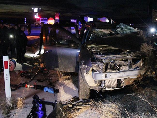 Kırklareli'de feci kaza: 2 ölü, 8 yaralı