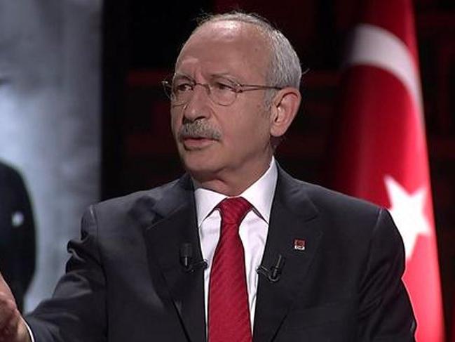 CHP lideri Kılıçdaroğlu canlı yayında açıkladı