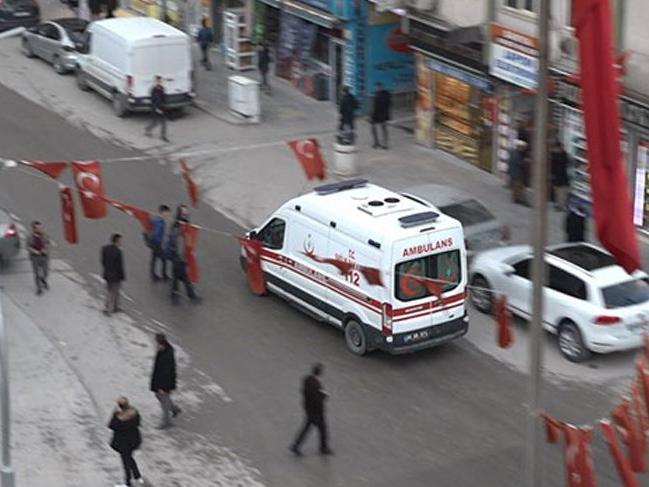 PKK'lı teröristlerden füze saldırısı! Yaralılar var