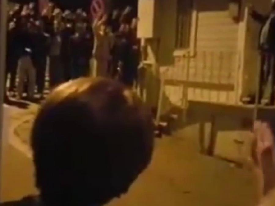 Akşener'in evinin önündeki protestoya hapis istemi