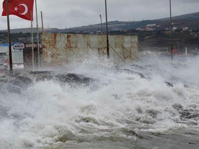 Meteoroloji'den fırtına uyarısı! Marmara'da etkili olacak