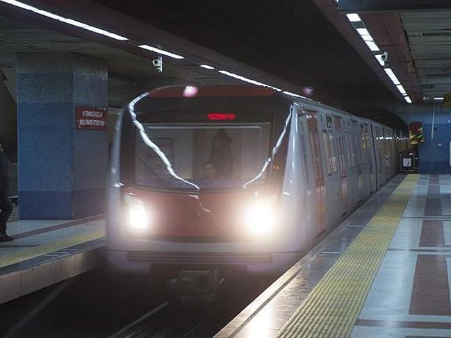 Ankara'daki metroda intihar nedeniyle seferler durdu