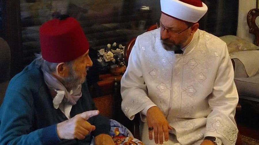 Diyanet İşleri Başkanı'ndan 'Fes'liye ziyaret