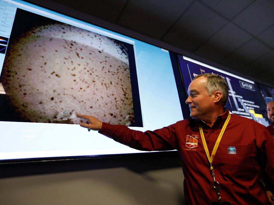NASA, Mars'a uzay mekiği gönderdi