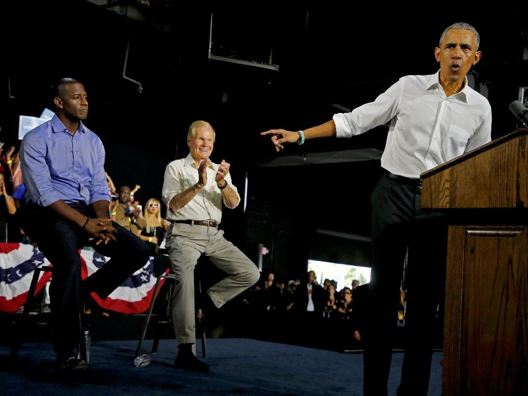 "En önemli seçim"de Obama sahneye çıktı