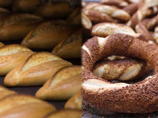 Samsun'da ekmek fiyatı arttı simit ucuzladı