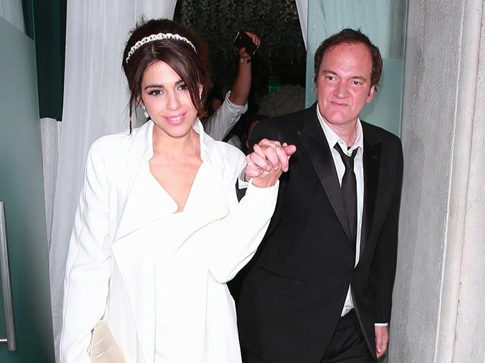 Yönetmen Quentin Tarantino, Daniella Pick ile evlendi