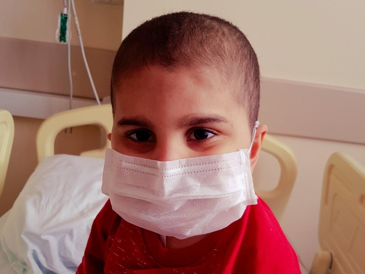 Lösemi Hastası Murat Efe için yardım kampanyası başlatıldı
