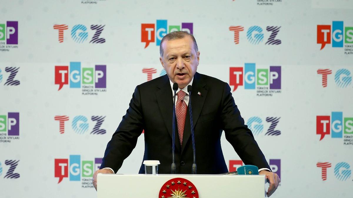 Cumhurbaşkanı Erdoğan gençlere 'kaynana zırıltısı' anısını anlattı...