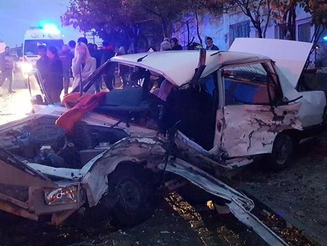 Eskişehir'de trafik kazası: 2 ölü, 5 yaralı