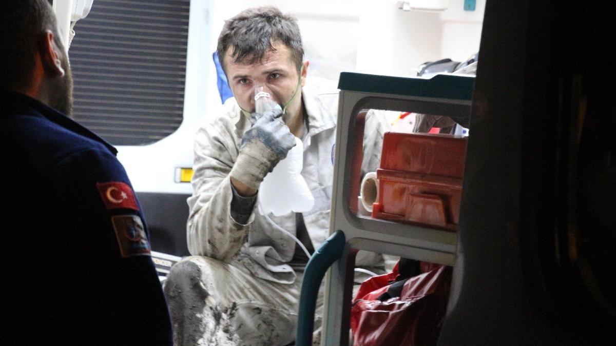 Zonguldak'ta özel maden ocağında patlama: 3 işçi mahsur