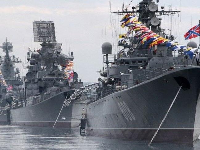 Ukrayna gemisi Ruslar tarafından vuruldu