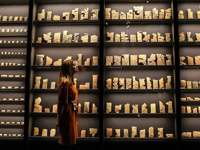 'Ben Asurbanipal: Dünya'nın En Büyük Kralıyım' sergisi açıldı