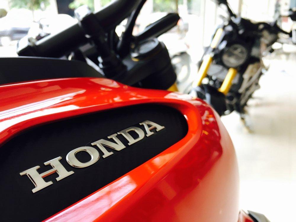 Dünya'nın en büyük motosiklet fuarında Honda rüzgarı!