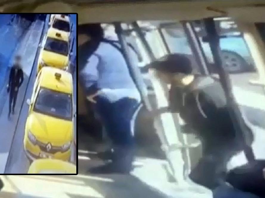 Gaspçının İstanbul trafiğiyle imtihanı: Önce minibüse ardından taksiye bindi