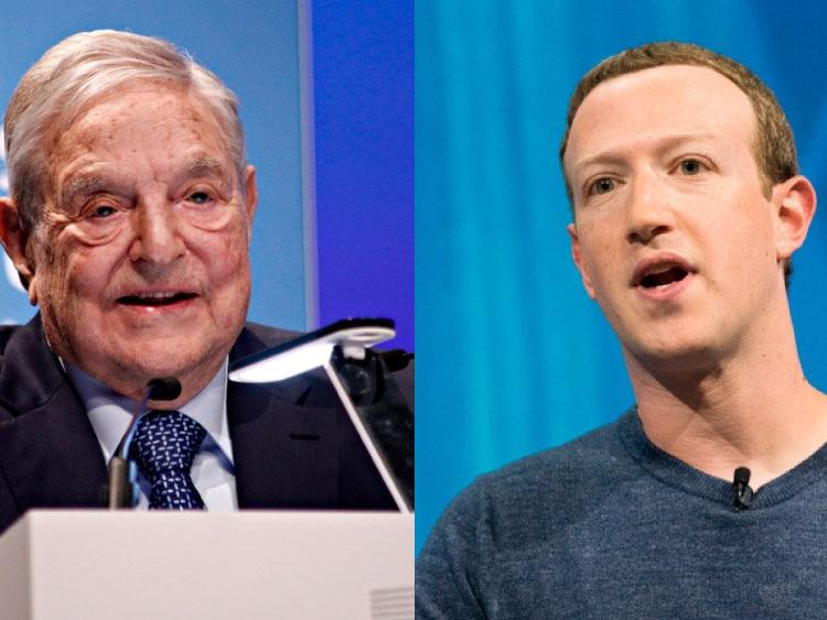Facebook, Soros'un peşine adam takmış