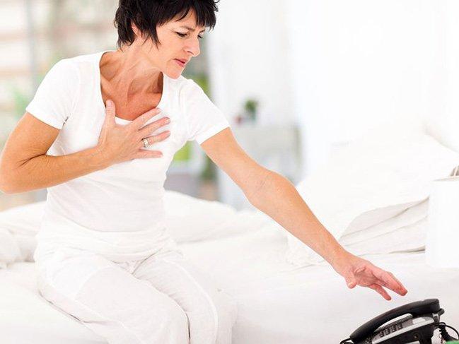 Kadınlarda kalp krizinin 3 önemli işareti