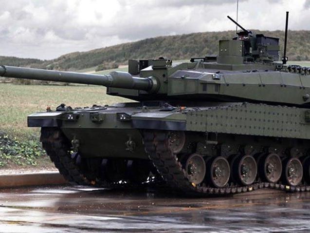Altay tankının 250 adetlik seri üretimi için BMC ile sözleşme imzalandı