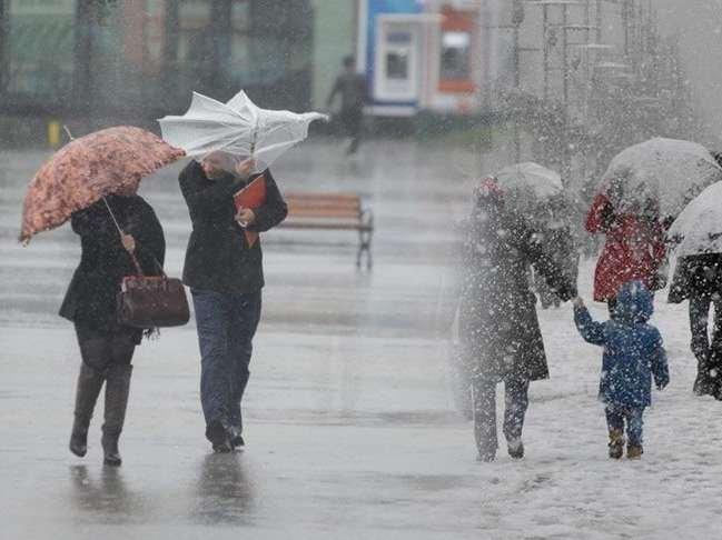 Kış yurdu sardı! Meteoroloji'den İstanbul'a uyarı!