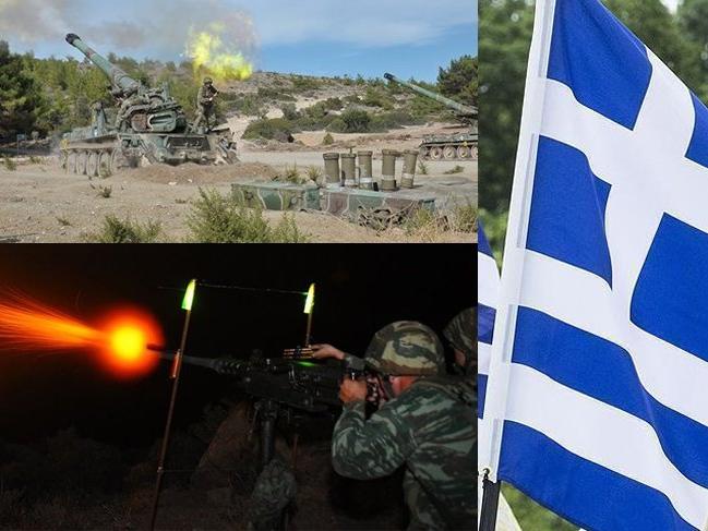 Yunanistan Lozan’ı yine çiğnedi Sakız Adası’na silah yığdı