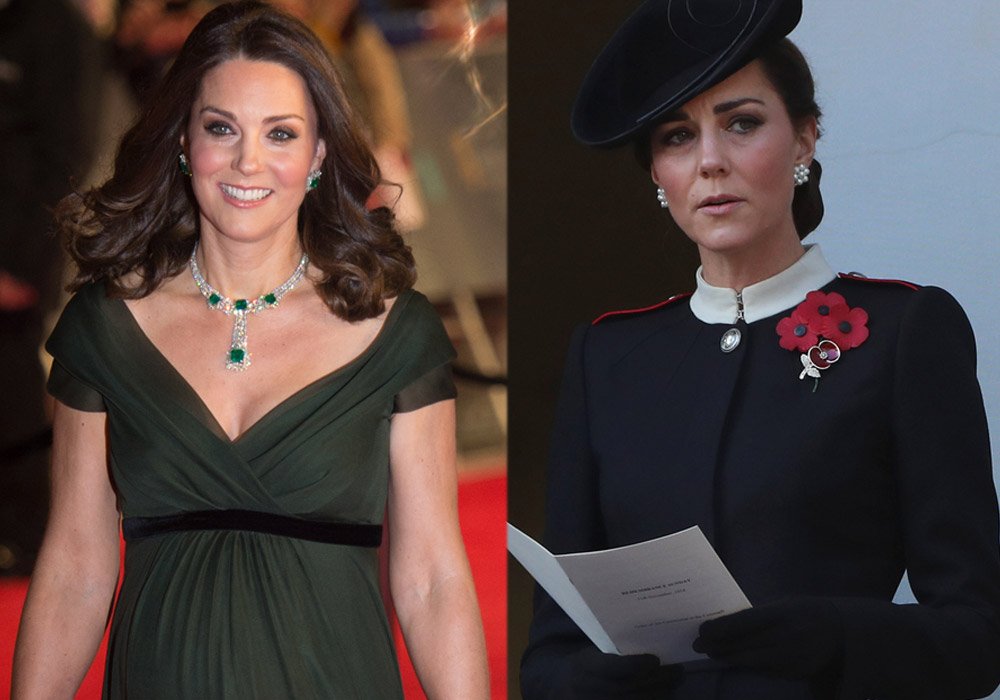 Kate Middleton, üçüncü çocuğu Prens Louis'e hamileyken oldukça canlı ve gergin bir cilde sahipti...