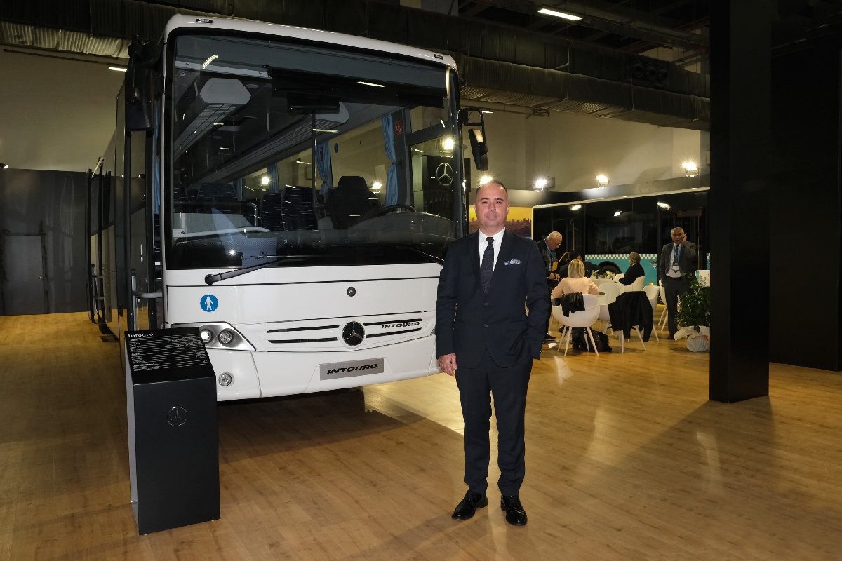 Mercedes-Benz Türk Otobüs Pazarlama ve Satış Direktörü Alper Kurt 