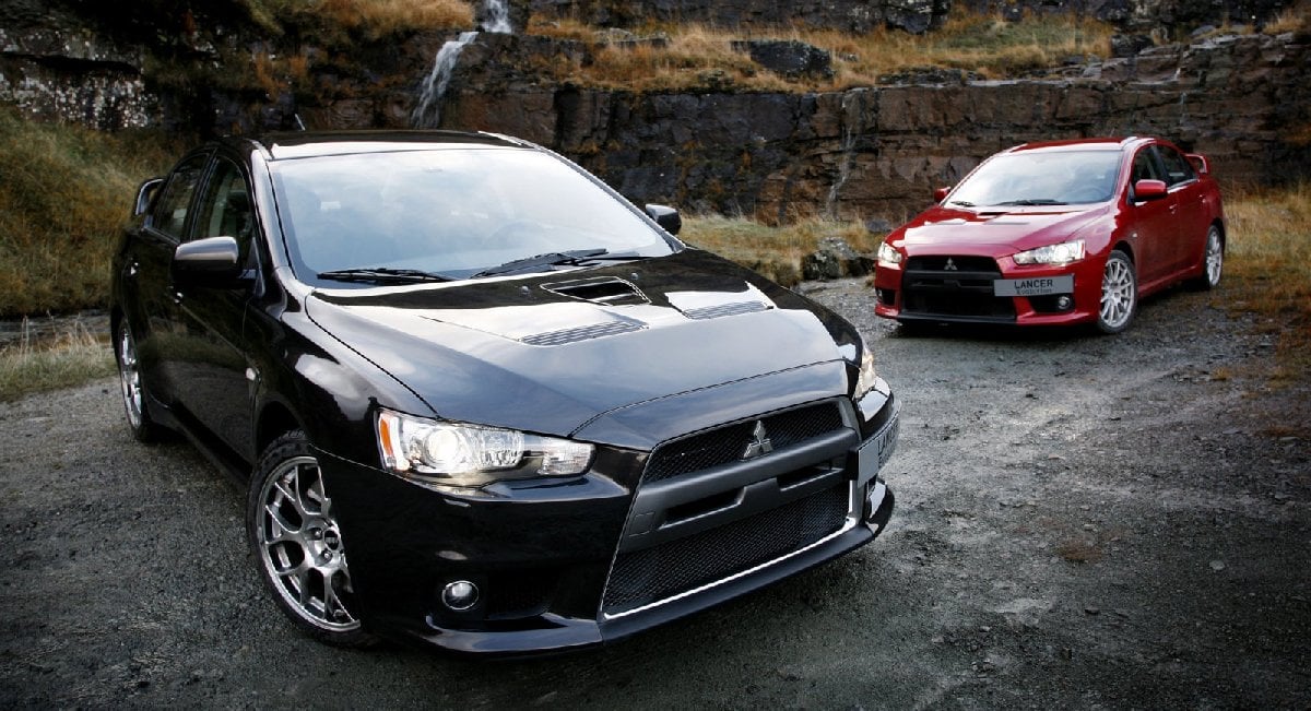 Mitsubishi EVO X