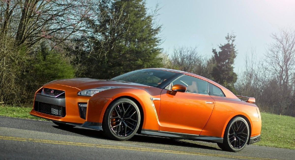 2017 Nissan GT-R R35