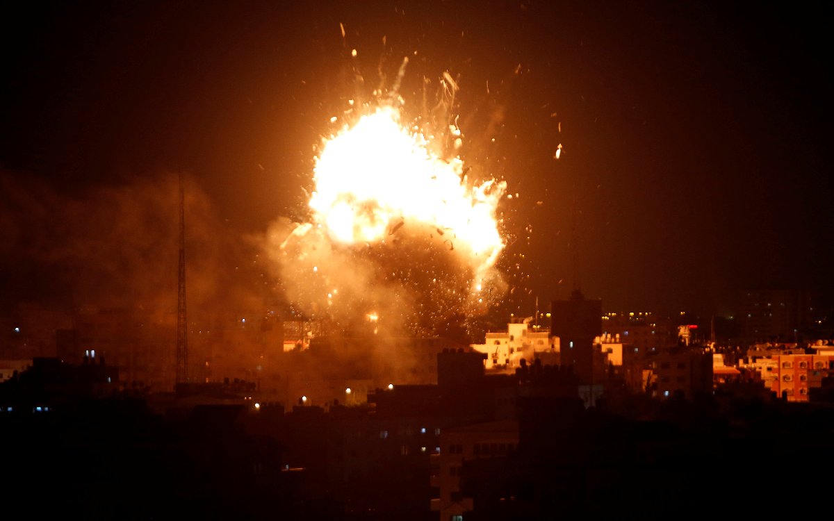 İsrail'in saldırısı, son yılların en şiddetlisi olarak tarihe geçti.