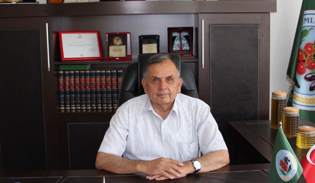 Antalya Kumluca Ziraat Odası Başkanı Süleyman Kayhan
