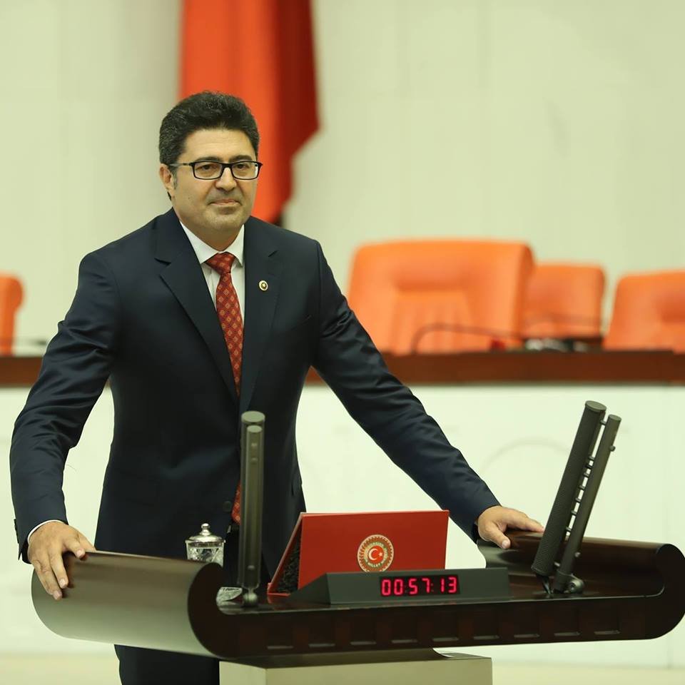 CHP Balıkesir Milletvekili ve İçişleri Komisyonu üyesi Ensar Aytekin
