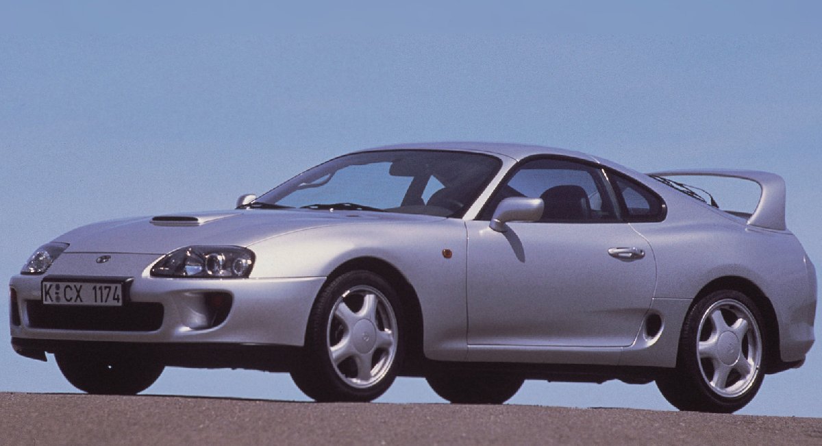 1996 model Toyota Supra