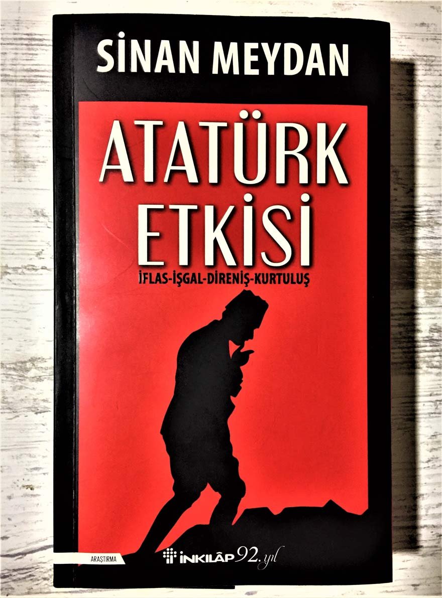 İnkılap Kitabevi’nden çıkan “Atatürk Etkisi” 19 Aralık’ta okurlarla buluşacak. 
