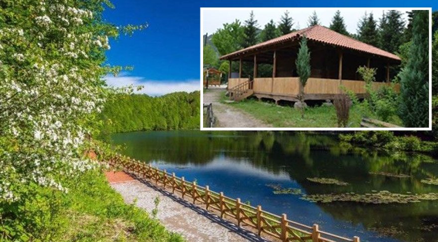 MESCİT AHŞAP İŞÇİLİĞİYLE İNŞA EDİLECEK Ulugöl’e yapılacak olan mescit, 650 yıllık Laleli Camii örnek alınarak inşa edilecek. Mescidin mihrap, minber, kürsü ve mahfil kirişleri ahşap olacak.