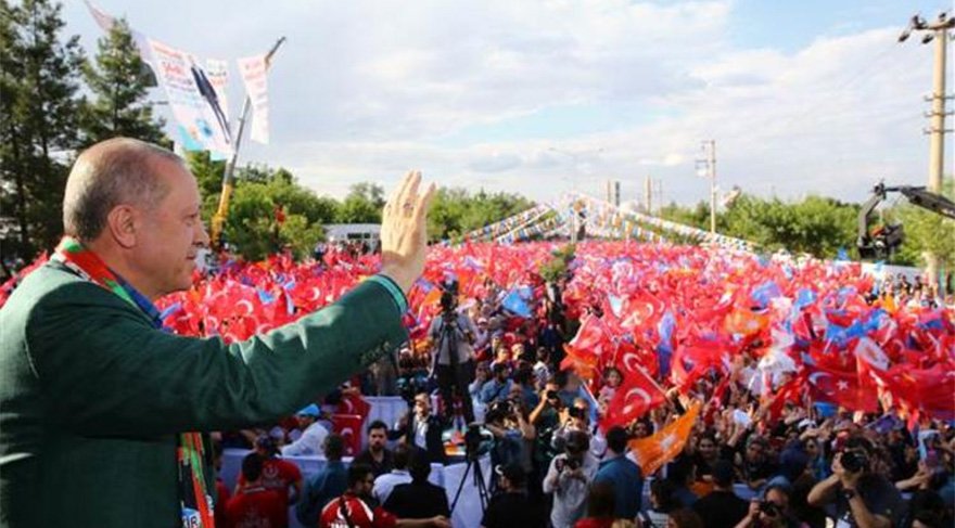 Erdoğan'ın Diyarbakır mitingi