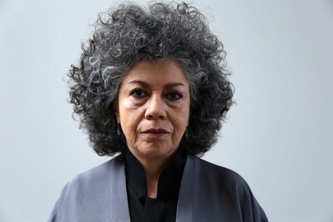 Kolombiyalı sanatçı Doris Salcedo.